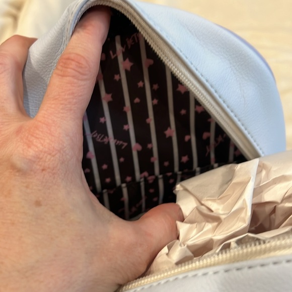 Luv Betsey by Betsey Johnson mini backpack-NWT - Picture 6 of 7